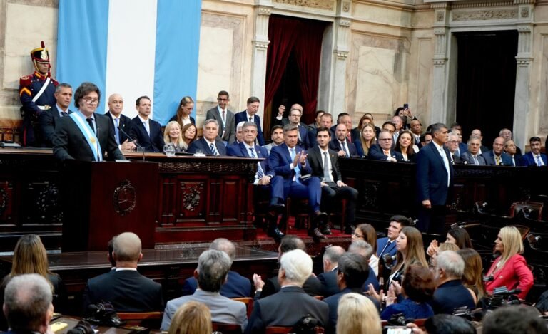 Apertura de sesiones: el mensaje presidencial vuelve al centro de la agenda pública